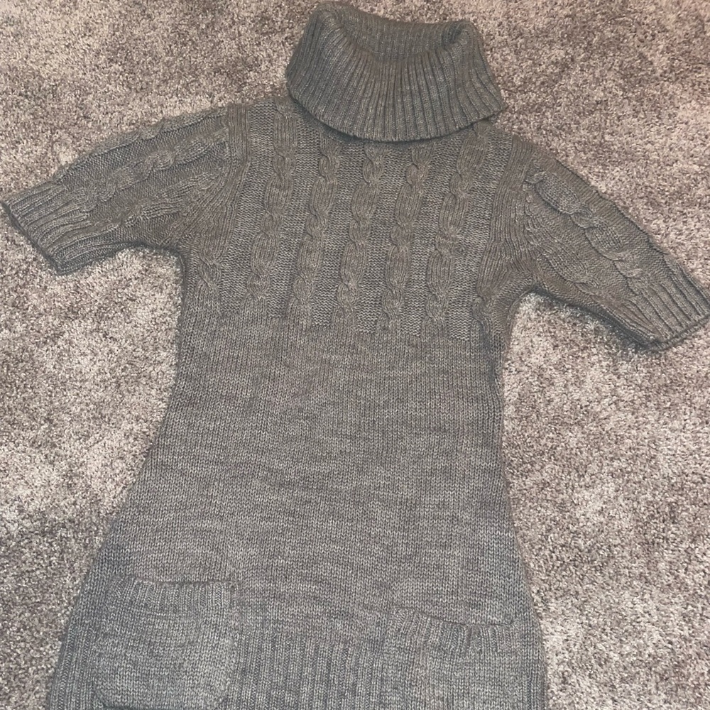 Sweater dress size s